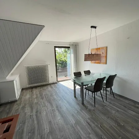 Ferienwohnung Am Stadtpark Wilhelmshaven Buitenkant foto