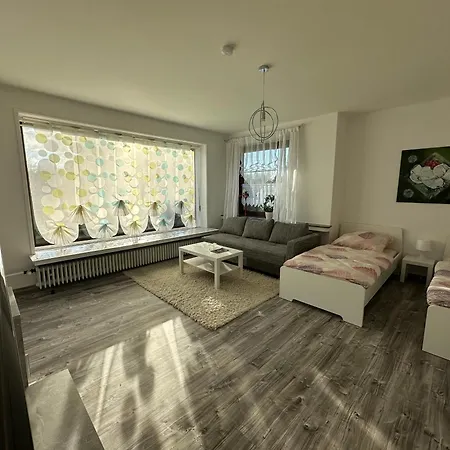 Ferienwohnung Am Stadtpark Wilhelmshaven Buitenkant foto