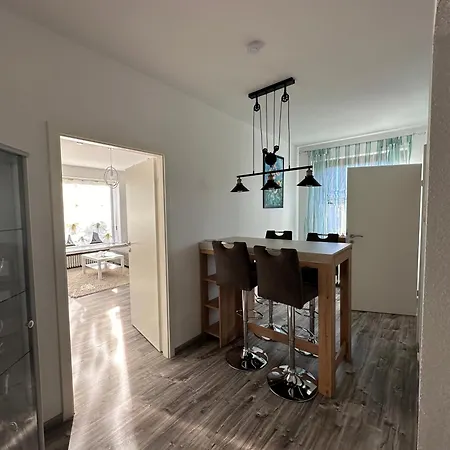 Ferienwohnung Am Stadtpark Wilhelmshaven Buitenkant foto