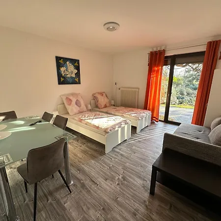 Ferienwohnung Am Stadtpark Wilhelmshaven Buitenkant foto
