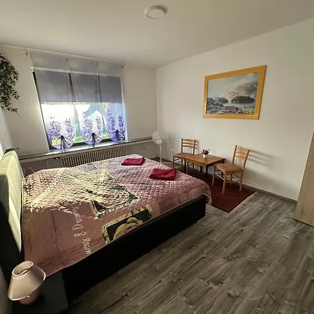 Ferienwohnung Am Stadtpark Wilhelmshaven Buitenkant foto