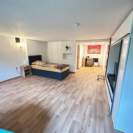 Ferienwohnung Am Stadtpark Wilhelmshaven Buitenkant foto