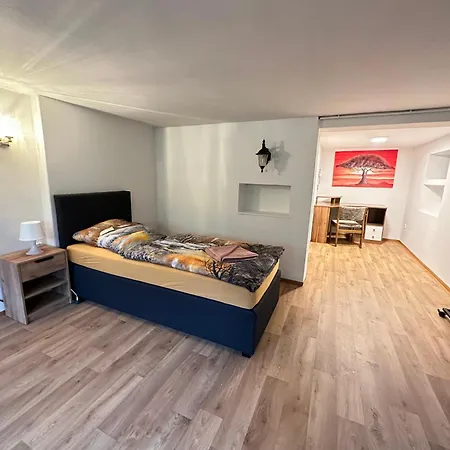 Ferienwohnung Am Stadtpark Wilhelmshaven Buitenkant foto